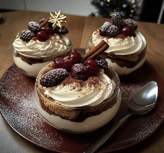 Advents-Tiramisu - Einfache Rezepte