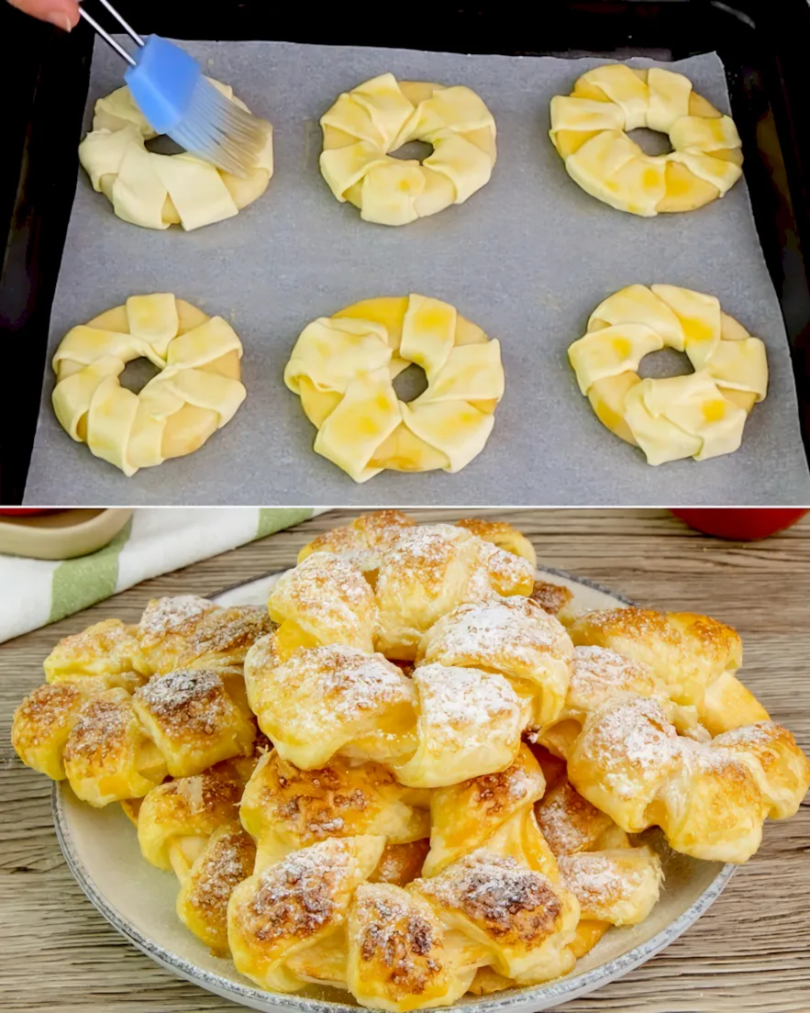 Verlockende Apfel-Blätterteig-Päckchen: Ein unwiderstehliches Rezept