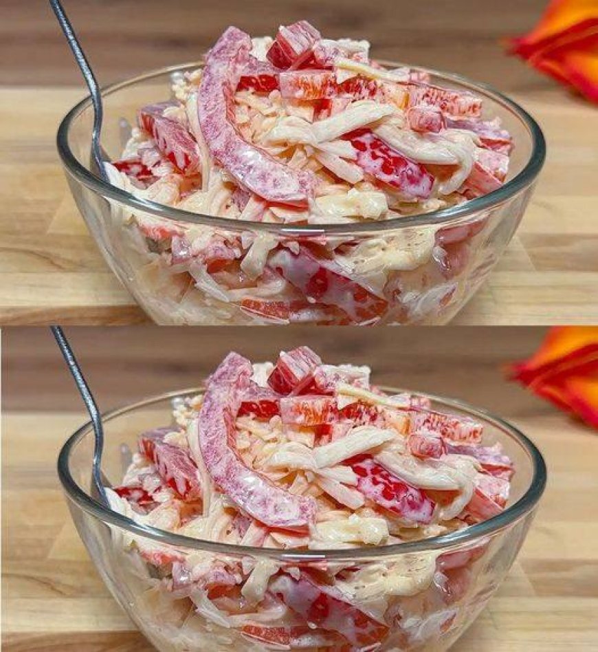 Sehr leckerer Salat vom Roten Meer - Einfache Rezepte
