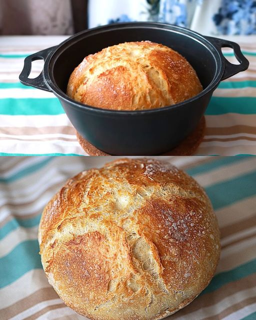 🍞 Hausgemachtes Brot mit frischer Hefe