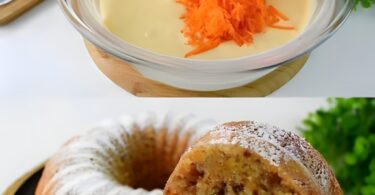 🥕 Saftiger Karottenkuchen