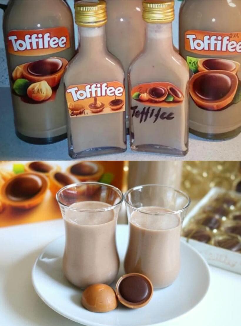 Toffifee Likör der immer gelingt einfach der Wahnsinn - Einfache Rezepte