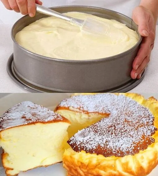 Blitzschneller Joghurtkuchen in 2 Minuten bereit für den Ofen ... Blitzschneller Joghurtkuchen in 2 Minuten bereit für den Ofen ...