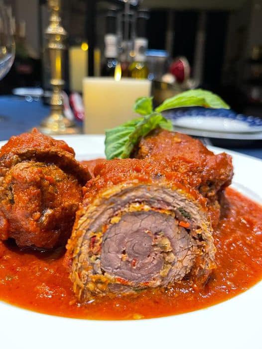 Braciole – Italienische Fleischröllchen Zutaten (für 4 Portionen ...