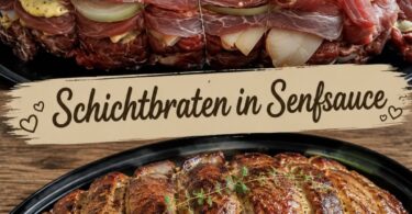 Schichtbraten in Senfsauce – herzhaft, saftig & ein echtes Festessen 😍🍖