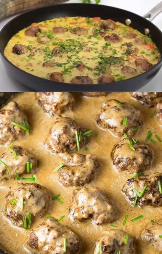 Hackbällchen in Senfsauce, ein super Rezept! - Einfache Rezepte