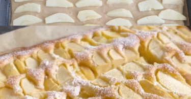 Verführerischer Apfelkuchen mit Vanillezucker: Ein Genuss für die Seele