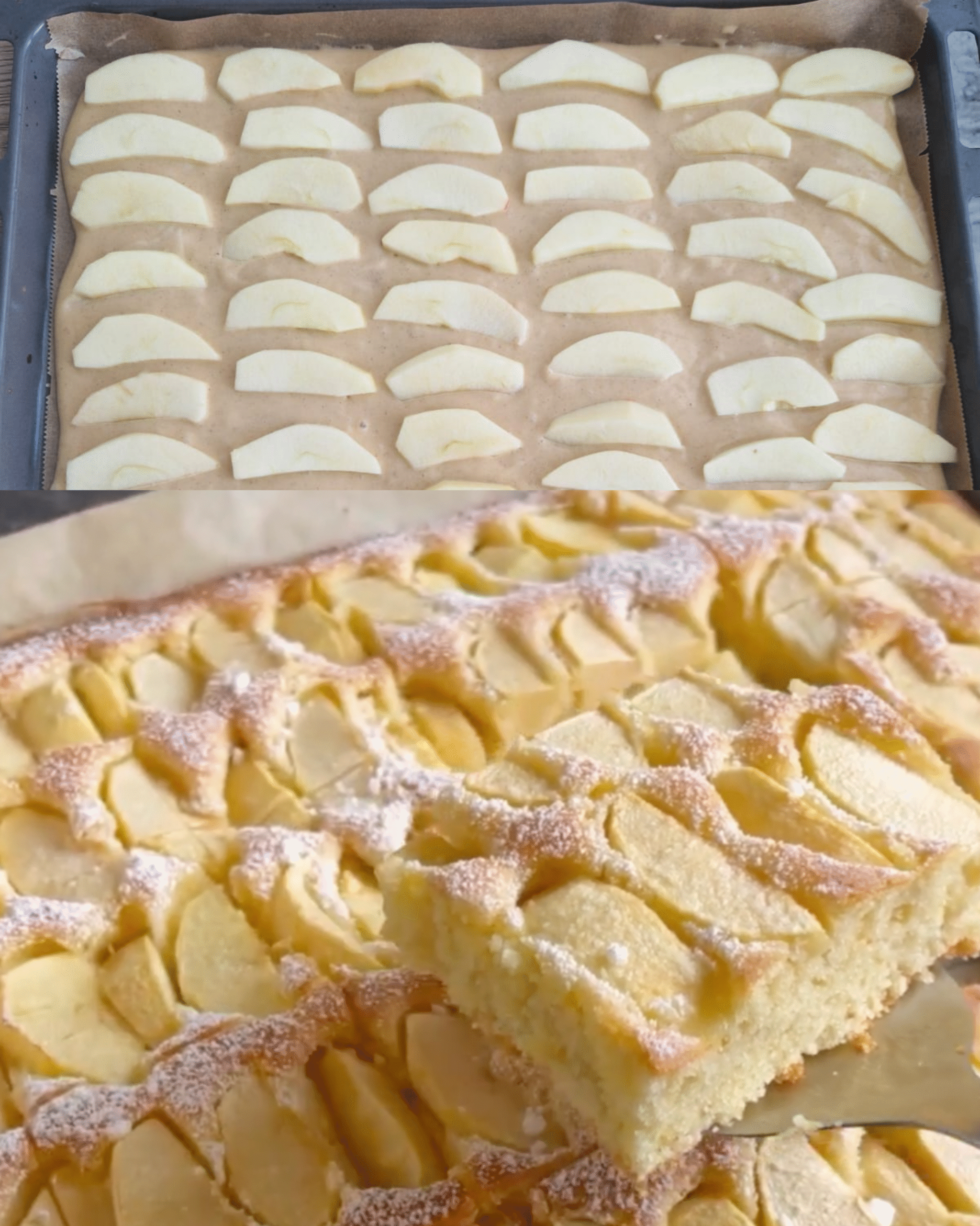 Verführerischer Apfelkuchen mit Vanillezucker: Ein Genuss für die Seele