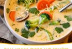 🍲Thai-Kokos-Suppe mit Gemüse