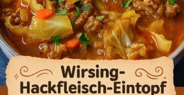 Dieser Wirsing-Hackfleisch-Eintopf wärmt dich bis ins Herz
