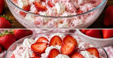 Erdbeer-Joghurt-Creme – fruchtig, leicht & in wenigen Minuten fertig