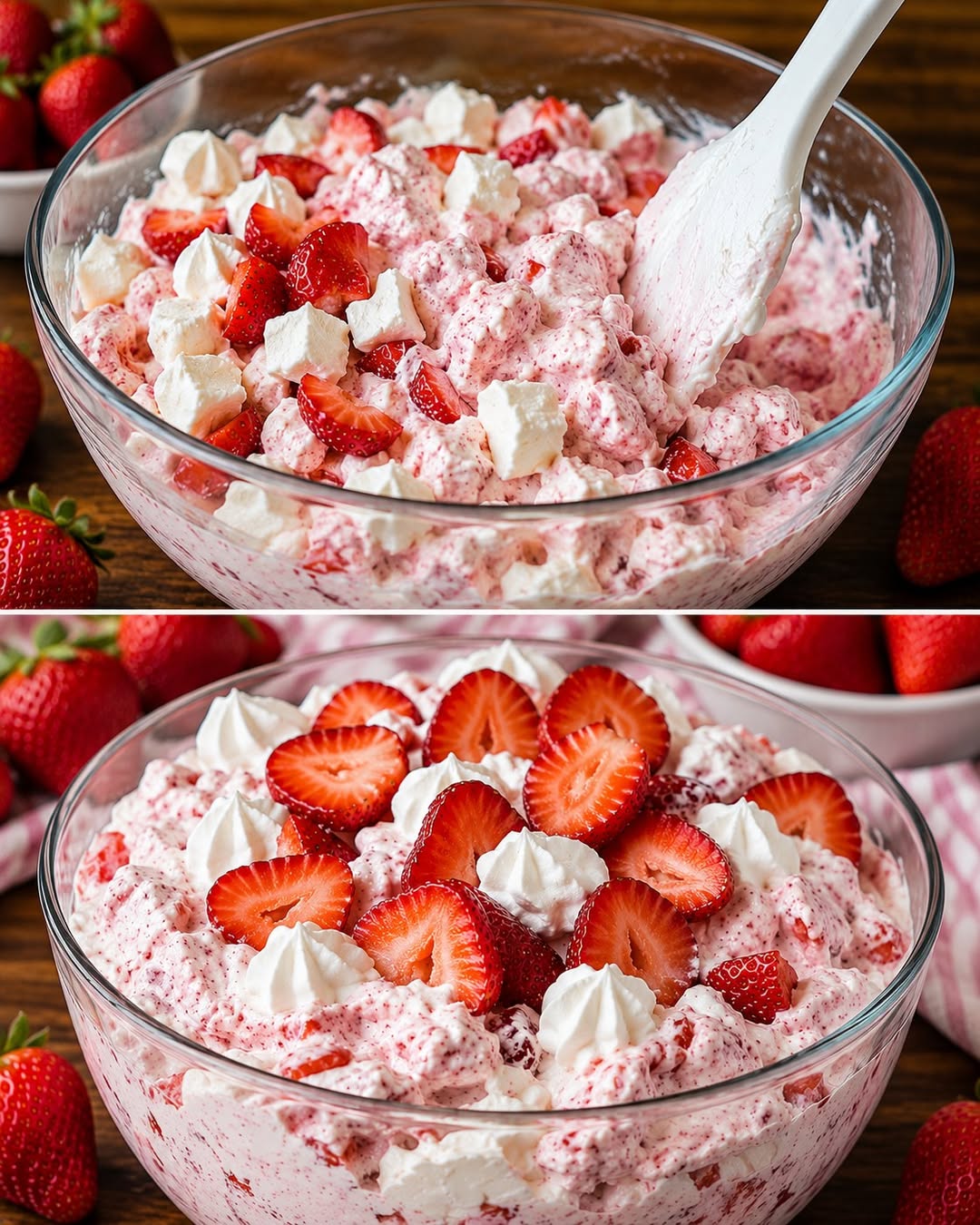 Erdbeer-Joghurt-Creme – fruchtig, leicht & in wenigen Minuten fertig