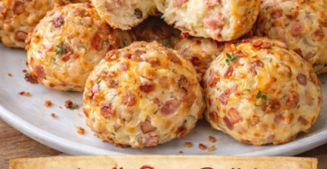 Schnelle Pizza-Bällchen – der ultimative Party-Snack 😍🍕