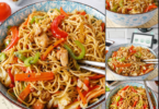Chow Mein aus dem Thermomix – asiatischer Nudelgenuss wie vom Lieblingsrestaurant 🍜🥢