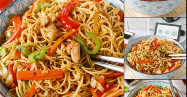 Chow Mein aus dem Thermomix – asiatischer Nudelgenuss wie vom Lieblingsrestaurant 🍜🥢
