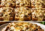 Jägertoast mit Käse überbacken – herzhaft, cremig & unglaublich lecker 😍🍞🧀🍄