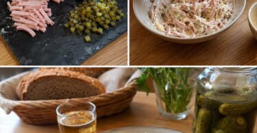 Klassischer Fleischsalat – in 20 Minuten selbst gemacht 🥒🥓🥗