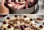 Kirsch-Käsekuchen nach Schwarzwälder Art – cremig, fruchtig & köstlich 🍒🍰