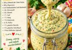 Hausgemachte Knoblauchcreme – cremig, würzig & einfach unwiderstehlich 😍🧄