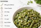 Klassischer Bohnensalat – frisch, würzig und schnell gemacht