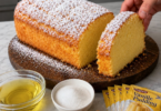 Saftiger Vanillepudding-Kuchen – weich, locker und herrlich aromatisch