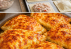 Thunfisch-Blätterteigtaschen mit Käse – knusprig und herrlich cremig